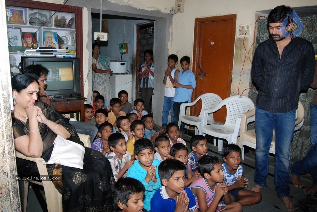 TV Artist Madhu Sudhan Blood n Food Donation Camp - 14 / 69 photos
