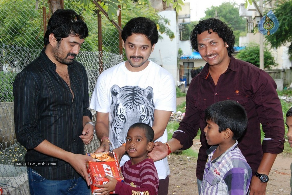 TV Artist Madhu Sudhan Blood n Food Donation Camp - 19 / 69 photos