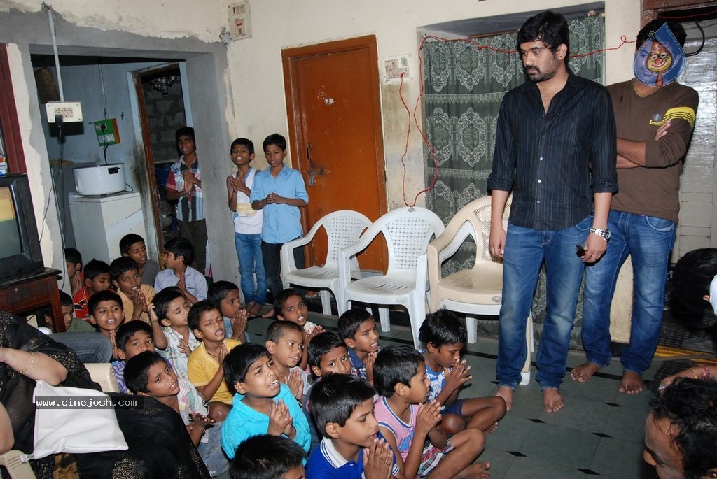 TV Artist Madhu Sudhan Blood n Food Donation Camp - 27 / 69 photos