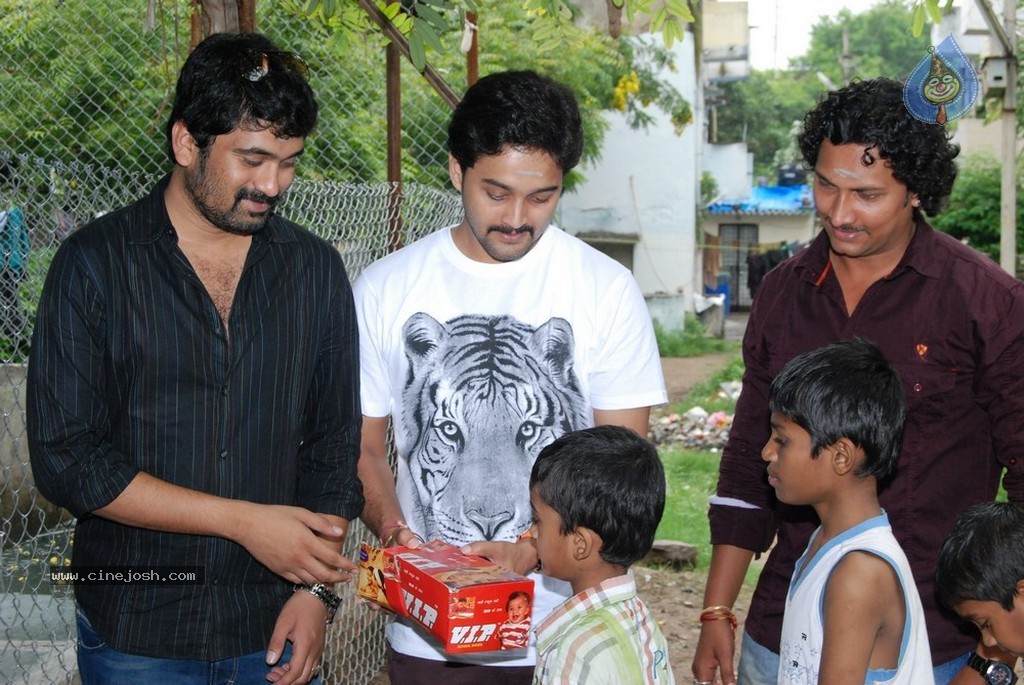 TV Artist Madhu Sudhan Blood n Food Donation Camp - 37 / 69 photos