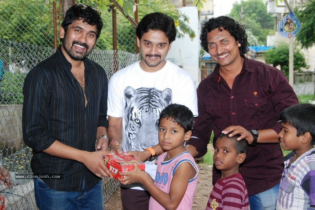 TV Artist Madhu Sudhan Blood n Food Donation Camp - 50 / 69 photos