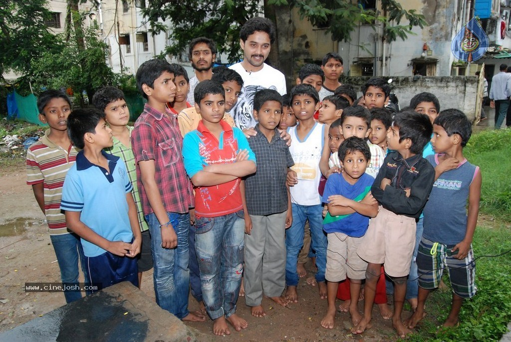 TV Artist Madhu Sudhan Blood n Food Donation Camp - 53 / 69 photos