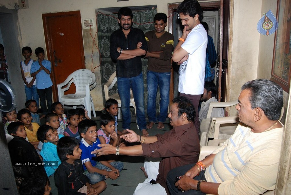TV Artist Madhu Sudhan Blood n Food Donation Camp - 67 / 69 photos