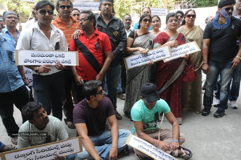 TV Parirakhana Samithi Dharna - 17 / 26 photos