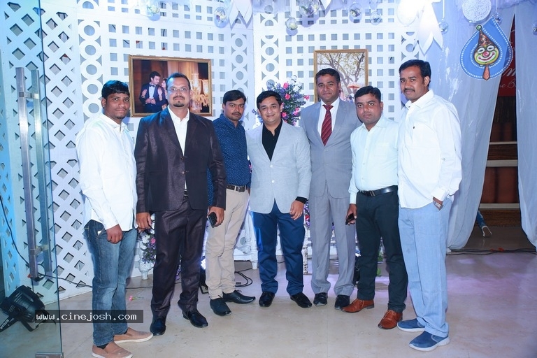 Uday Bhargav And Naga Sabitha Wedding Reception Photos - 3 / 42 photos