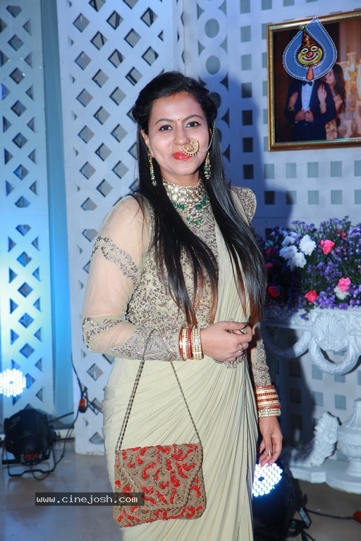 Uday Bhargav And Naga Sabitha Wedding Reception Photos - 11 / 42 photos