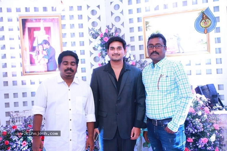 Uday Bhargav And Naga Sabitha Wedding Reception Photos - 29 / 42 photos