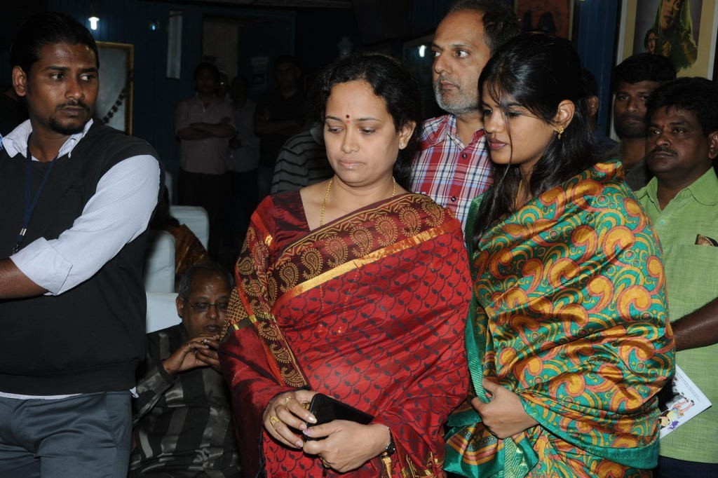 Uday Kiran Condolences Meet - 39 / 66 photos
