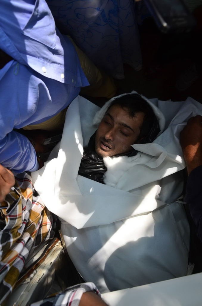 Uday Kiran Dead Body More Photos - 2 / 48 photos