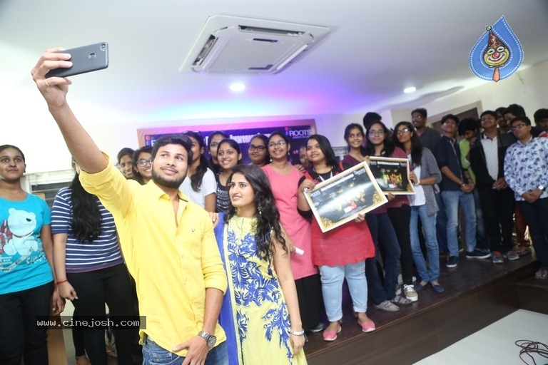 Unda Leda Movie Team at Roots College Noise Pollution Awareness - 5 / 15 photos