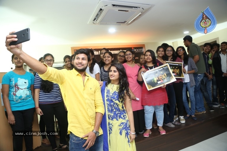 Unda Leda Movie Team at Roots College Noise Pollution Awareness - 9 / 15 photos