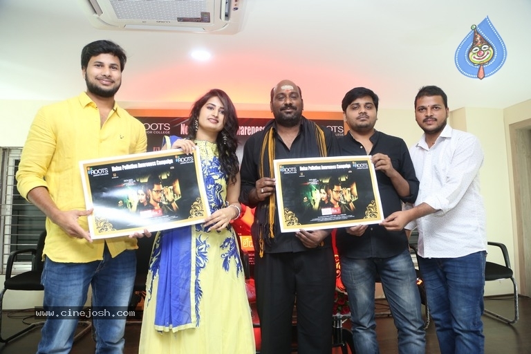 Unda Leda Movie Team at Roots College Noise Pollution Awareness - 12 / 15 photos