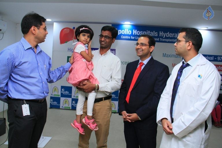 Upasna at Apollo Transplant Team Event - 2 / 13 photos