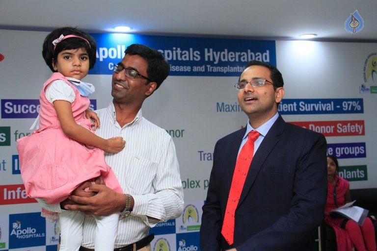 Upasna at Apollo Transplant Team Event - 3 / 13 photos