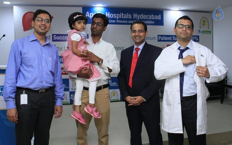 Upasna at Apollo Transplant Team Event - 8 / 13 photos