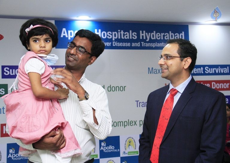 Upasna at Apollo Transplant Team Event - 9 / 13 photos