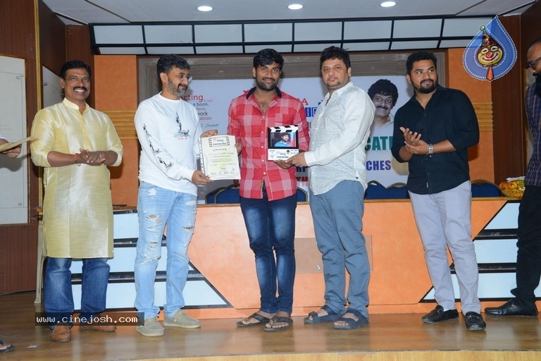 Uttej Mayukha Film Acting School Press meet - 1 / 30 photos