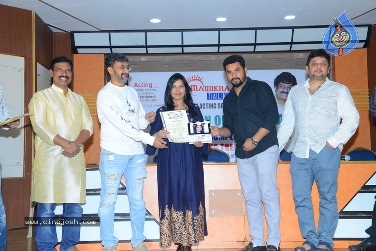 Uttej Mayukha Film Acting School Press meet - 4 / 30 photos