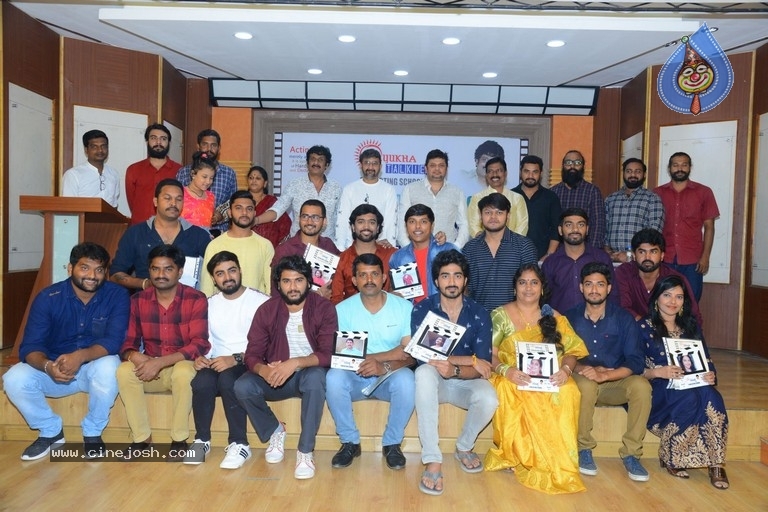 Uttej Mayukha Film Acting School Press meet - 9 / 30 photos