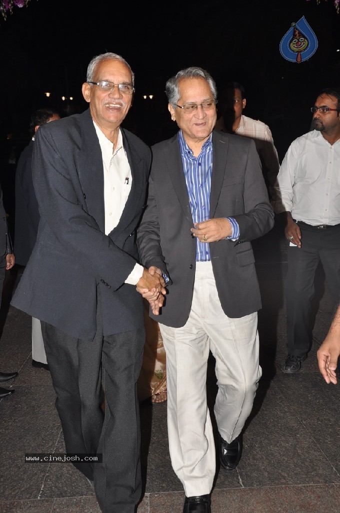 Vaartha MD Girish Sanghi Son Wedding Reception - 16 / 150 photos