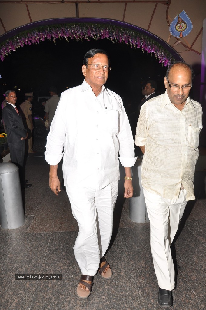 Vaartha MD Girish Sanghi Son Wedding Reception - 26 / 150 photos