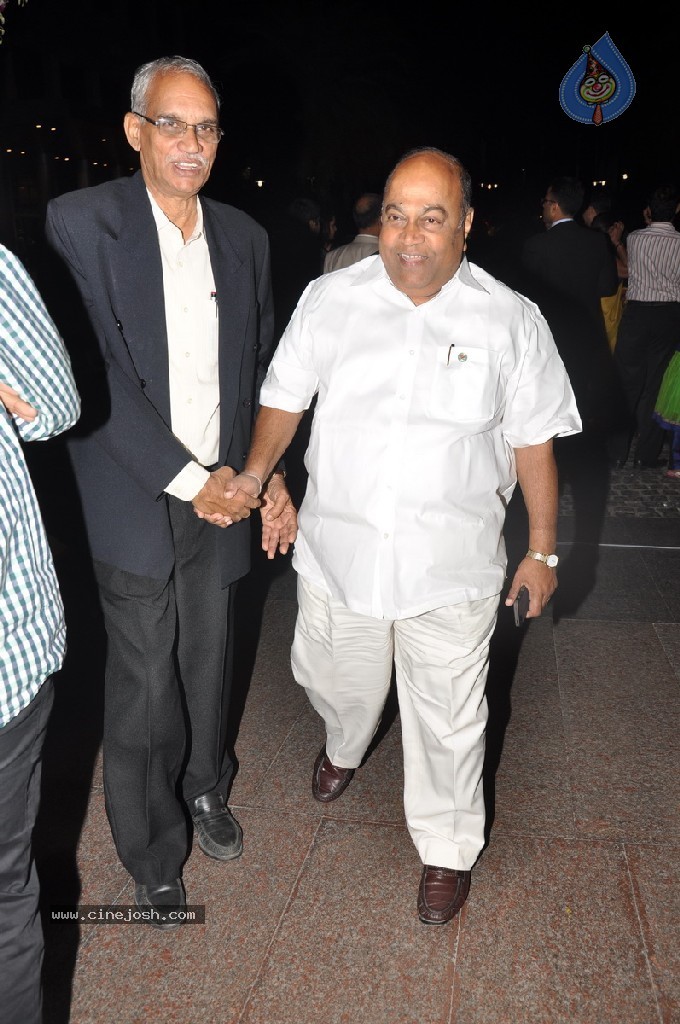 Vaartha MD Girish Sanghi Son Wedding Reception - 87 / 150 photos