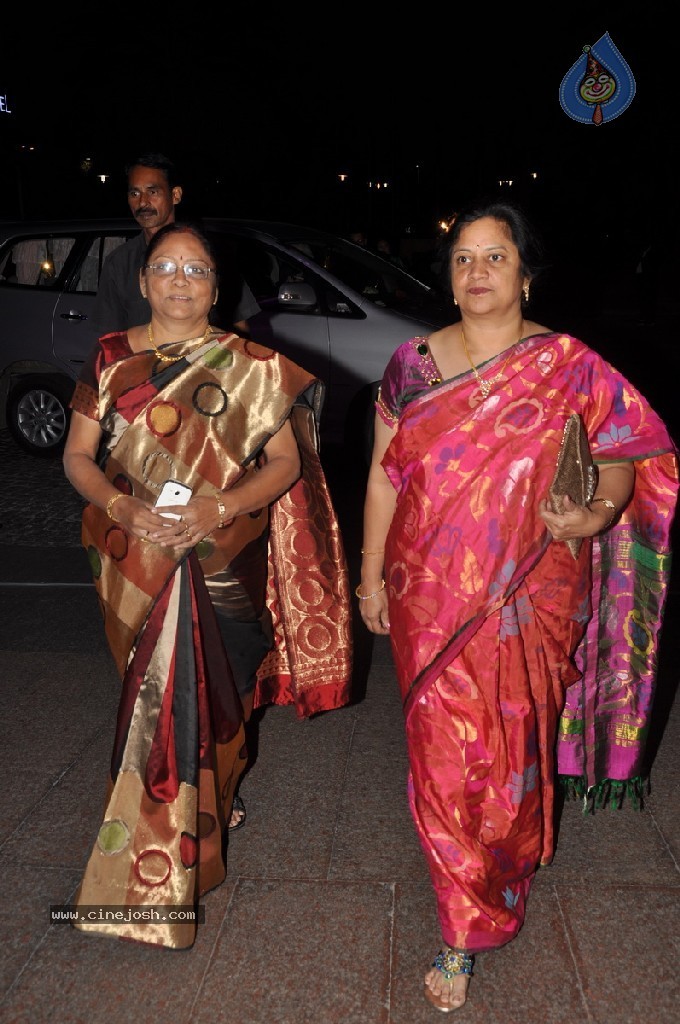 Vaartha MD Girish Sanghi Son Wedding Reception - 90 / 150 photos
