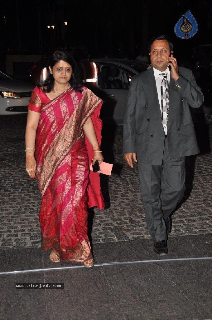 Vaartha MD Girish Sanghi Son Wedding Reception - 94 / 150 photos