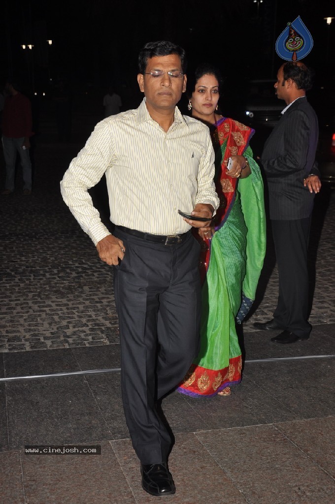 Vaartha MD Girish Sanghi Son Wedding Reception - 97 / 150 photos