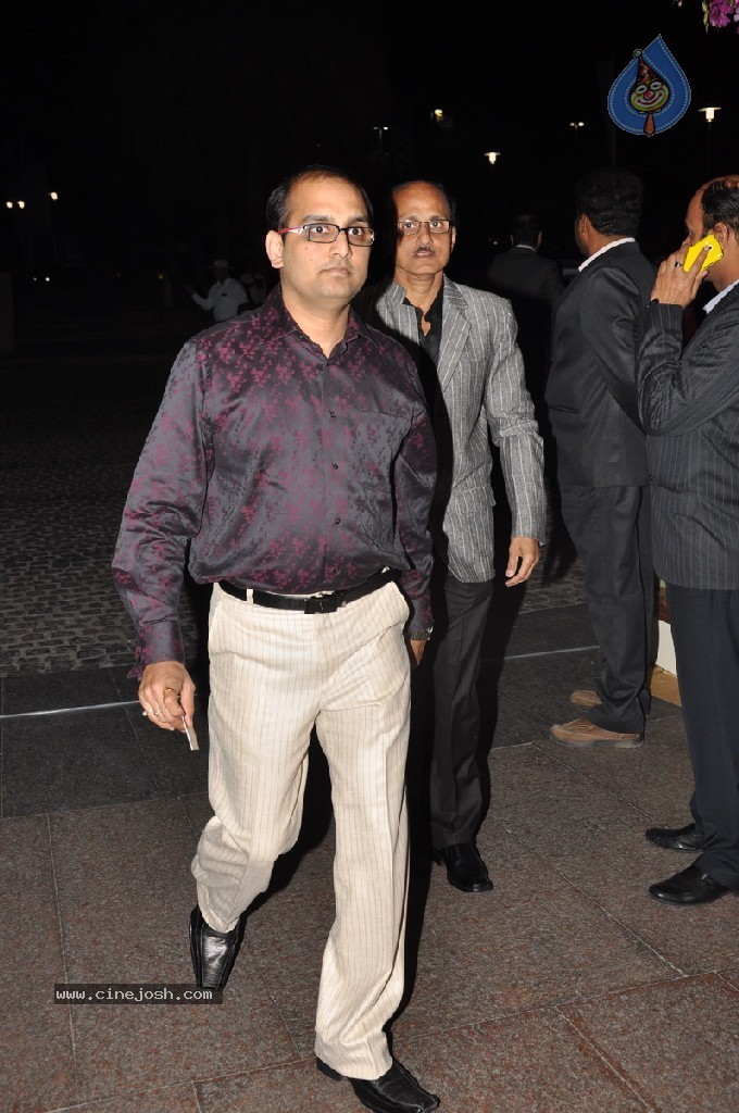 Vaartha MD Girish Sanghi Son Wedding Reception - 105 / 150 photos