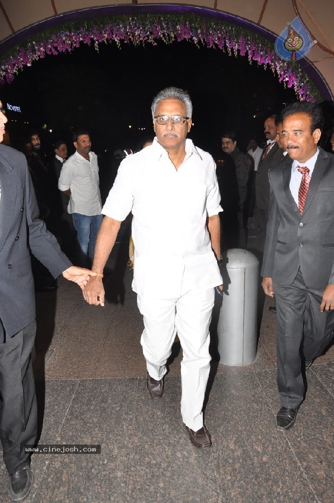 Vaartha MD Girish Sanghi Son Wedding Reception - 150 / 150 photos