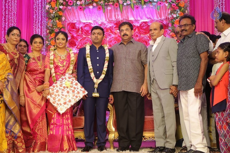 Vagai Chandrasekar Daughter Wedding Reception - 4 / 73 photos