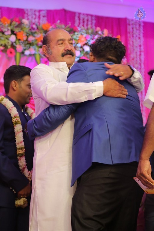 Vagai Chandrasekar Daughter Wedding Reception - 24 / 73 photos