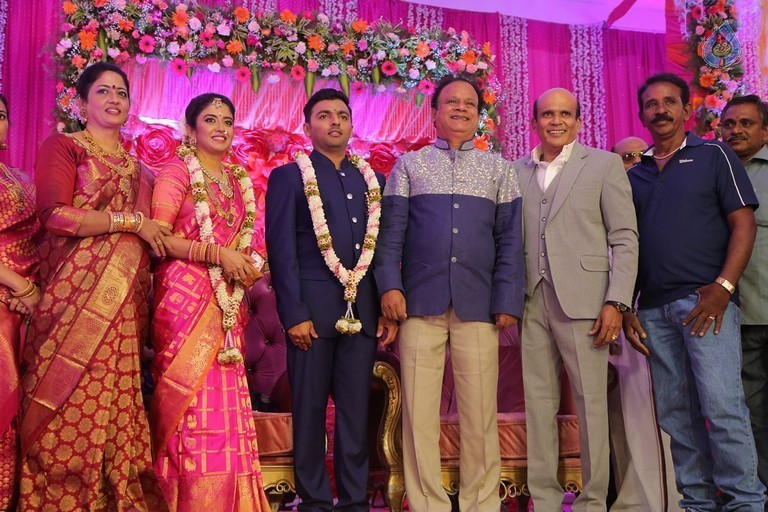 Vagai Chandrasekar Daughter Wedding Reception - 27 / 73 photos