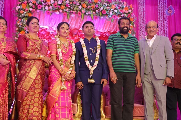 Vagai Chandrasekar Daughter Wedding Reception - 38 / 73 photos
