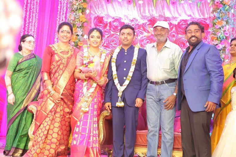 Vagai Chandrasekar Daughter Wedding Reception - 64 / 73 photos