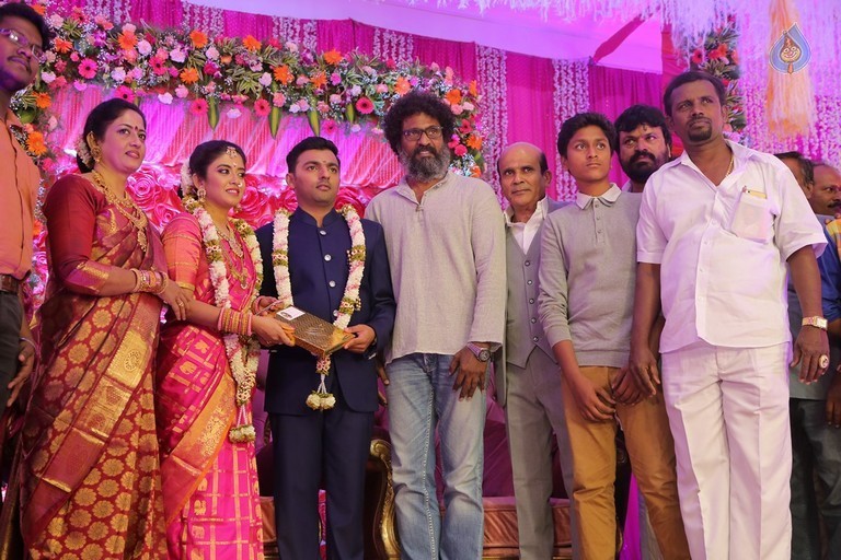 Vagai Chandrasekar Daughter Wedding Reception - 69 / 73 photos