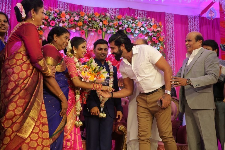 Vagai Chandrasekar Daughter Wedding Reception - 71 / 73 photos
