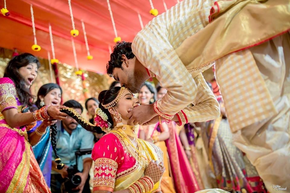 Varun Sandesh - Vithika Wedding Photos - 3 / 6 photos