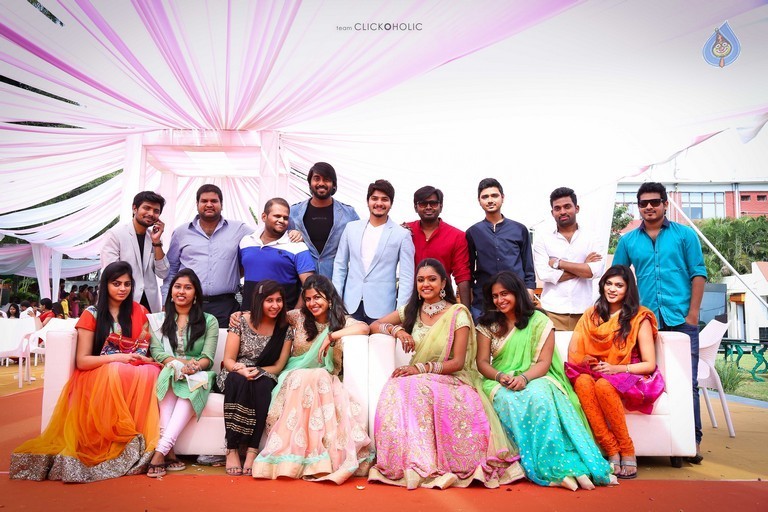 Varun Sandesh and Vithika Engagement Photos - 7 / 12 photos