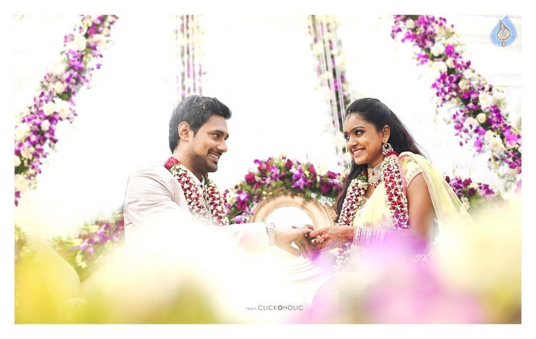 Varun Sandesh and Vithika Engagement Photos - 10 / 12 photos