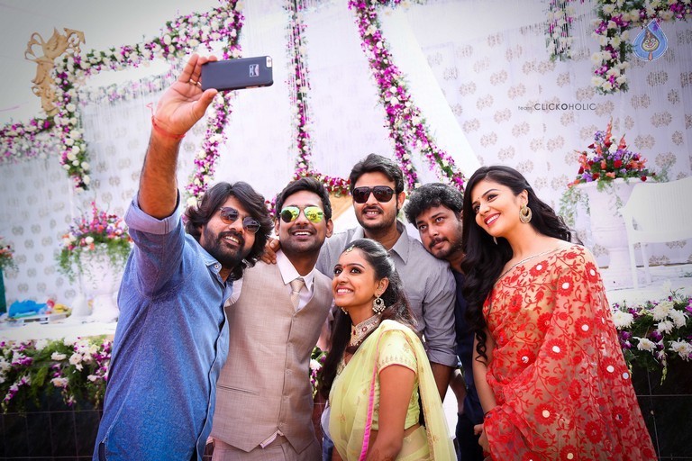 Varun Sandesh and Vithika Engagement Photos - 11 / 12 photos