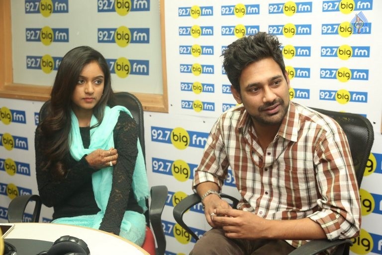 Varun Sandesh and Vithika Sheru at Big FM - 4 / 42 photos