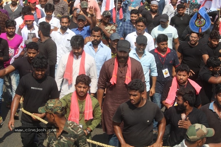 Varun Tej at Janasena Final Day Election Rally - 1 / 12 photos