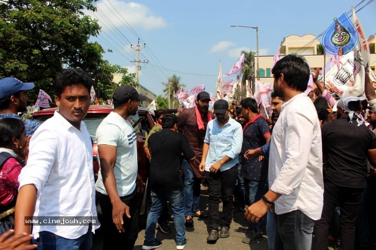 Varun Tej at Janasena Final Day Election Rally - 2 / 12 photos