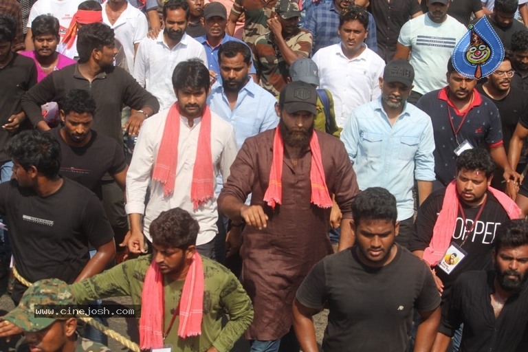 Varun Tej at Janasena Final Day Election Rally - 8 / 12 photos