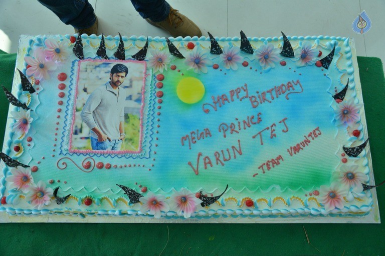 Varun Tej Birthday Celebrations 2017 - 1 / 36 photos