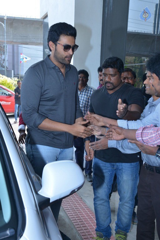 Varun Tej Birthday Celebrations 2017 - 2 / 36 photos