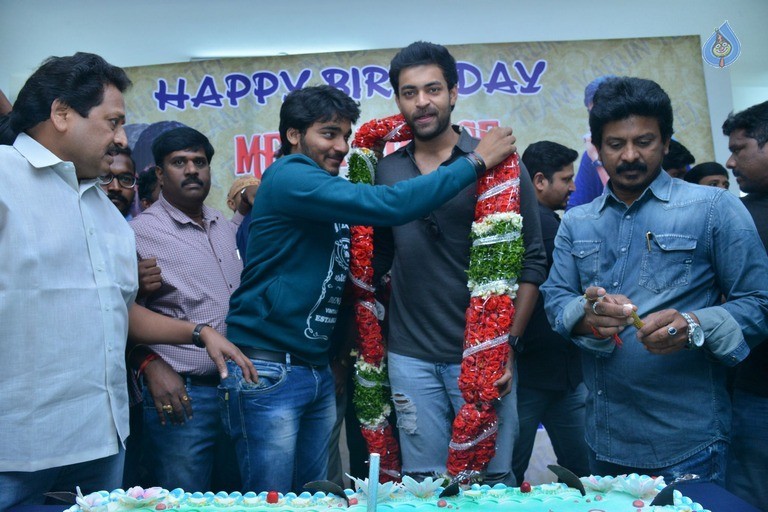 Varun Tej Birthday Celebrations 2017 - 8 / 36 photos