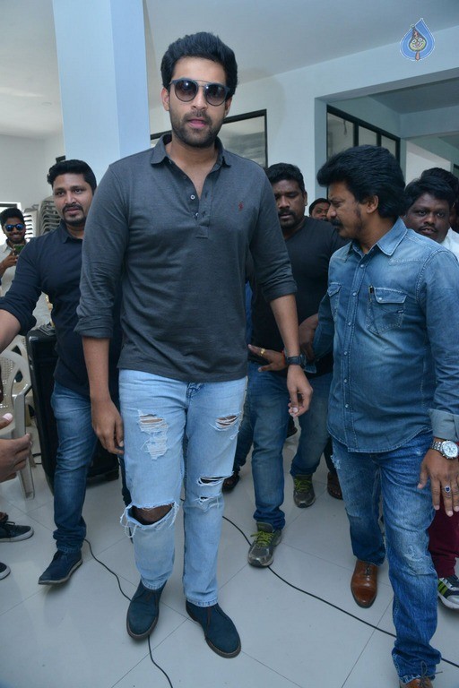 Varun Tej Birthday Celebrations 2017 - 10 / 36 photos
